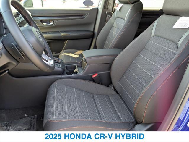new 2025 Honda CR-V Hybrid car, priced at $36,500