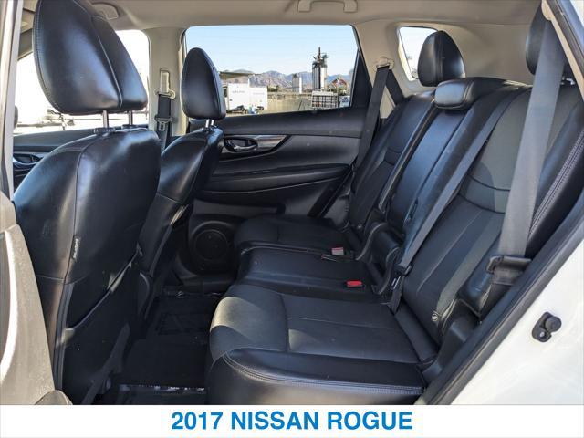 used 2017 Nissan Rogue car, priced at $13,500