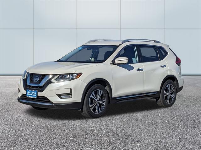 used 2017 Nissan Rogue car, priced at $13,500