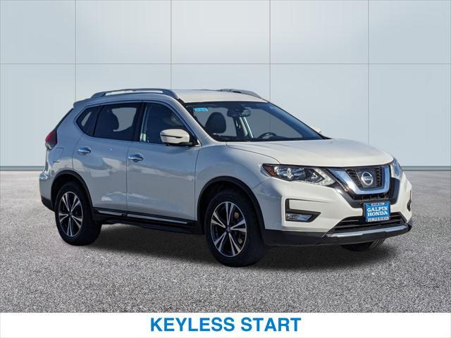 used 2017 Nissan Rogue car, priced at $13,500