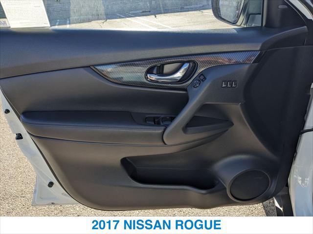 used 2017 Nissan Rogue car, priced at $13,500