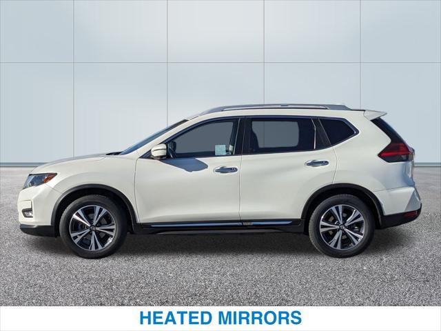 used 2017 Nissan Rogue car, priced at $13,500