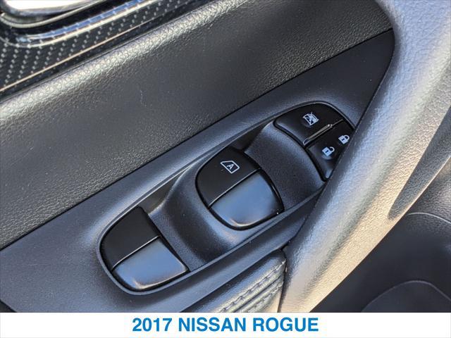 used 2017 Nissan Rogue car, priced at $13,500