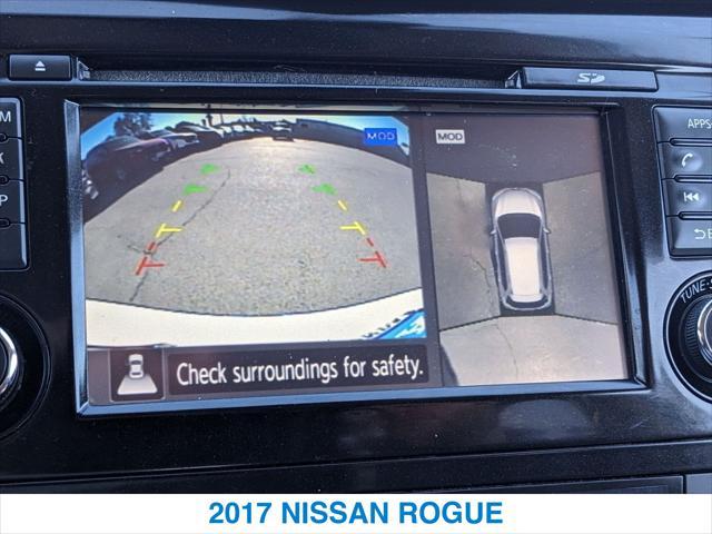 used 2017 Nissan Rogue car, priced at $13,500