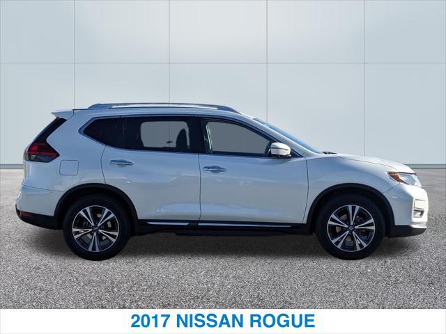 used 2017 Nissan Rogue car, priced at $13,500