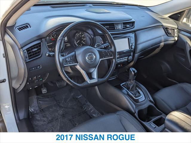 used 2017 Nissan Rogue car, priced at $13,500