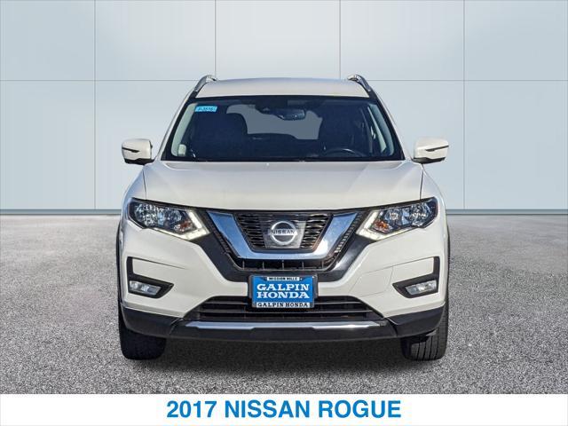 used 2017 Nissan Rogue car, priced at $13,500