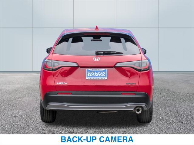 new 2025 Honda HR-V car, priced at $28,895