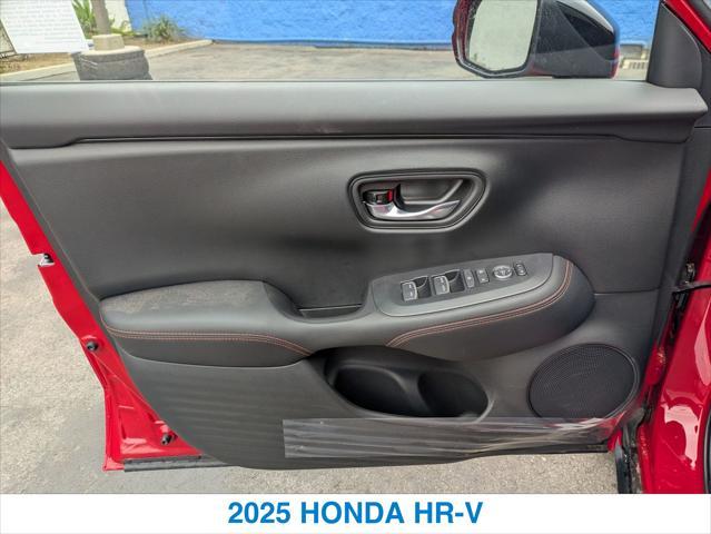 new 2025 Honda HR-V car, priced at $28,895