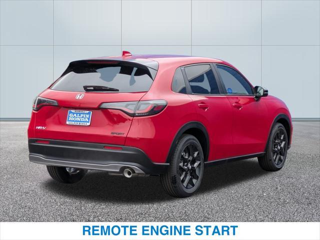 new 2025 Honda HR-V car, priced at $28,895