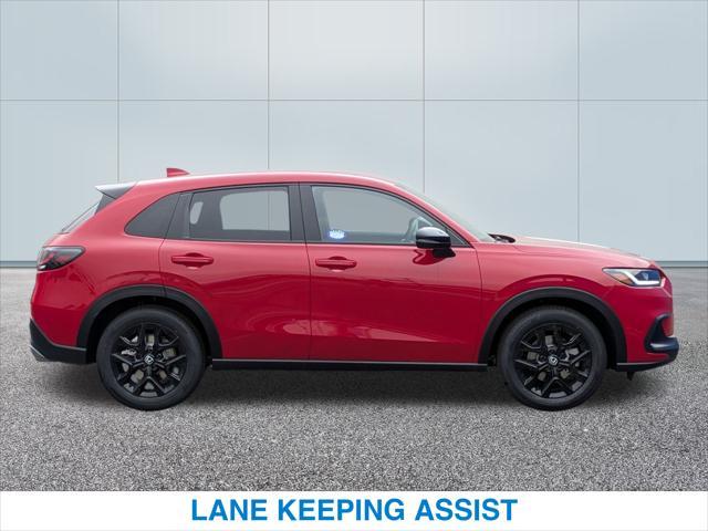 new 2025 Honda HR-V car, priced at $28,895