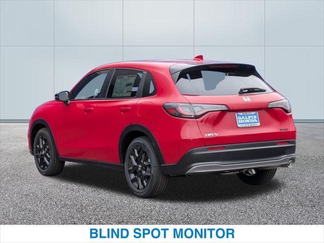 new 2025 Honda HR-V car, priced at $28,895