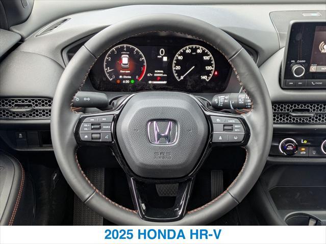 new 2025 Honda HR-V car, priced at $28,895