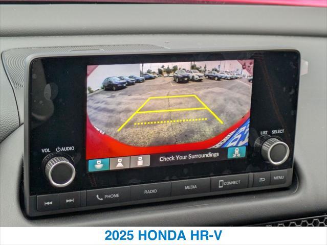 new 2025 Honda HR-V car, priced at $28,895