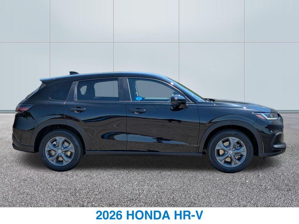 new 2026 Honda HR-V car, priced at $27,595
