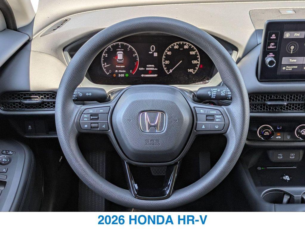 new 2026 Honda HR-V car, priced at $27,595