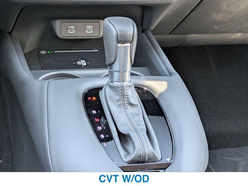 new 2026 Honda HR-V car, priced at $27,595