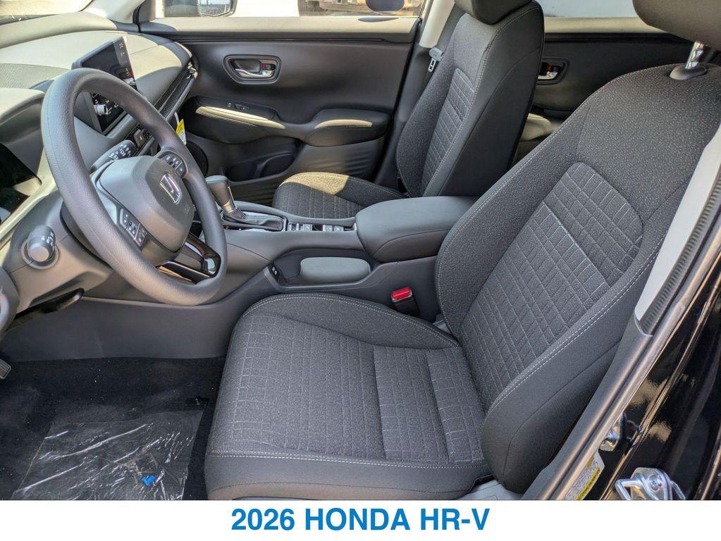 new 2026 Honda HR-V car, priced at $27,595