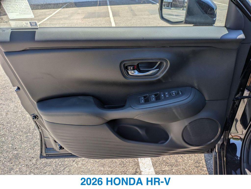 new 2026 Honda HR-V car, priced at $27,595