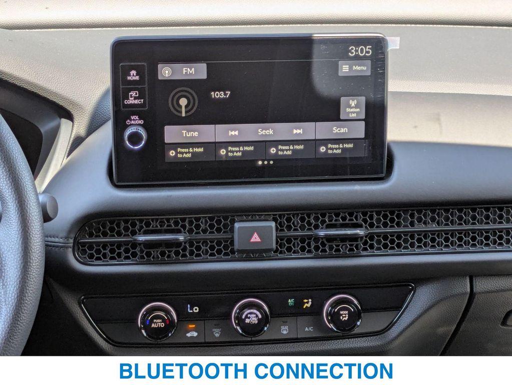 new 2026 Honda HR-V car, priced at $27,595