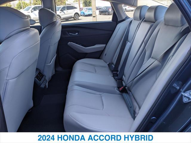 new 2024 Honda Accord Hybrid car, priced at $39,985