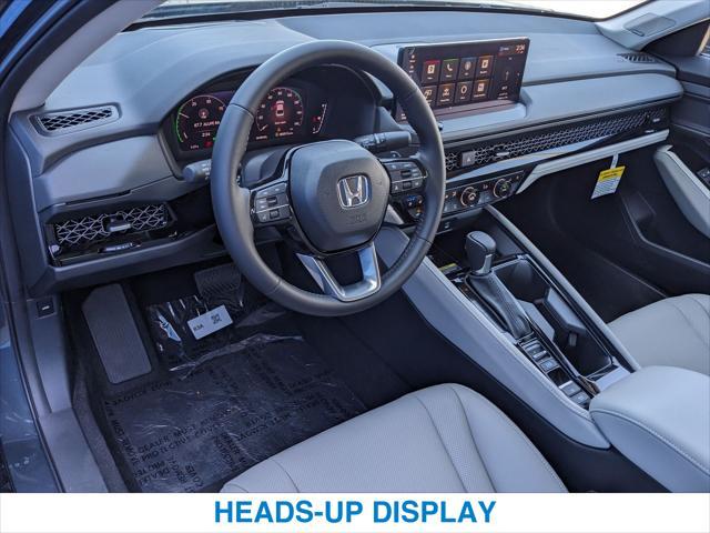 new 2024 Honda Accord Hybrid car, priced at $39,985