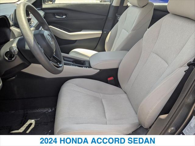 used 2024 Honda Accord car, priced at $26,708
