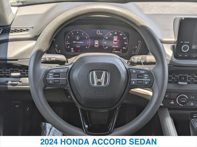 used 2024 Honda Accord car, priced at $26,708