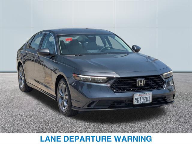 used 2024 Honda Accord car, priced at $26,708