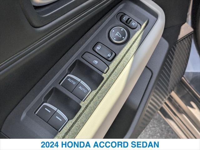 used 2024 Honda Accord car, priced at $26,708