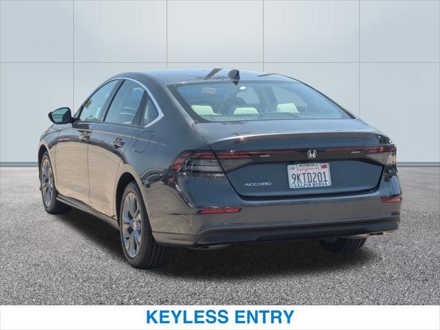used 2024 Honda Accord car, priced at $26,708