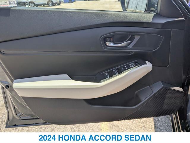 used 2024 Honda Accord car, priced at $26,708