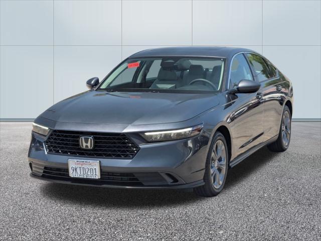 used 2024 Honda Accord car, priced at $27,108