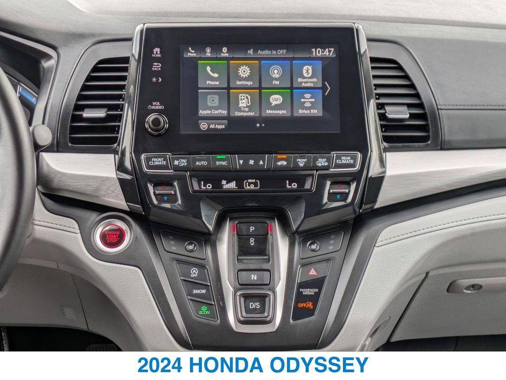 used 2024 Honda Odyssey car, priced at $37,307
