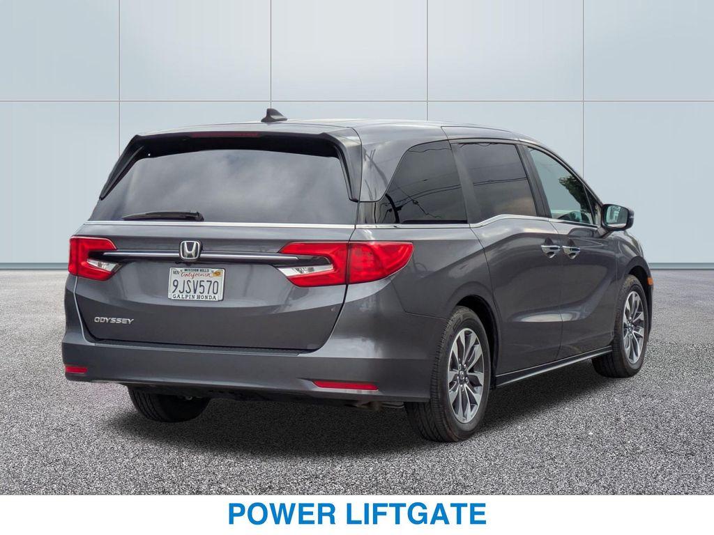 used 2024 Honda Odyssey car, priced at $37,307