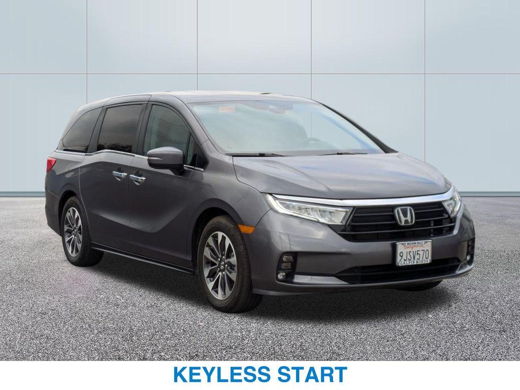 used 2024 Honda Odyssey car, priced at $37,307