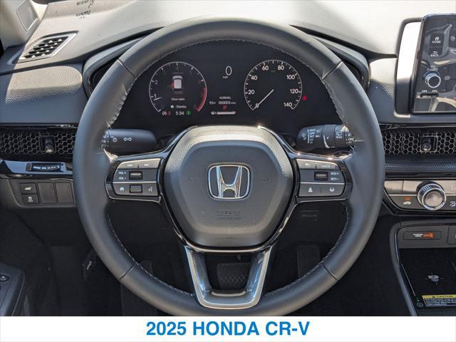 new 2025 Honda CR-V car, priced at $38,305