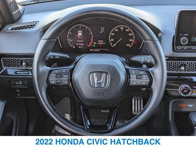 used 2022 Honda Civic car, priced at $26,008