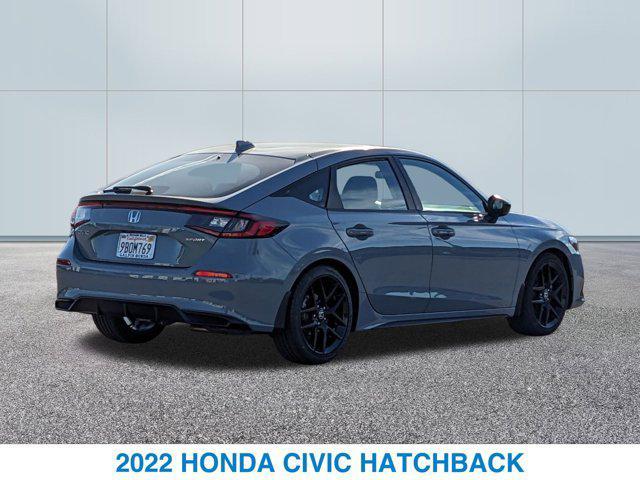 used 2022 Honda Civic car, priced at $26,008