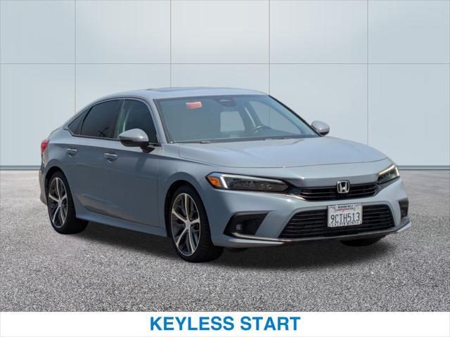 used 2022 Honda Civic car, priced at $25,773