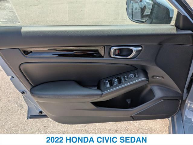 used 2022 Honda Civic car, priced at $25,773