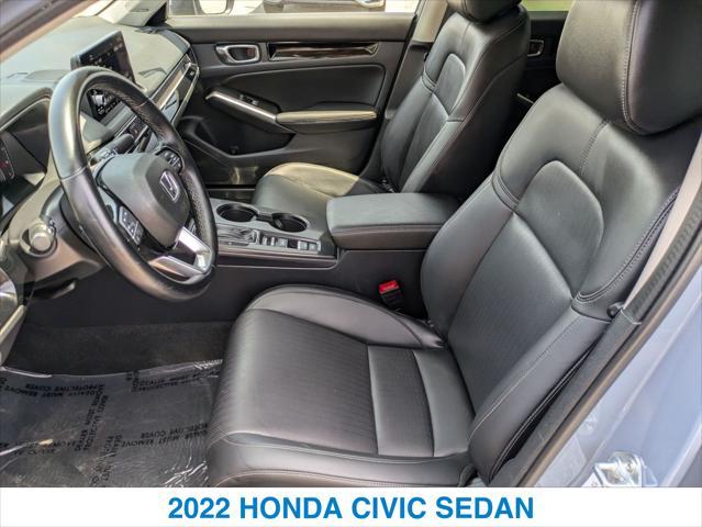 used 2022 Honda Civic car, priced at $25,773