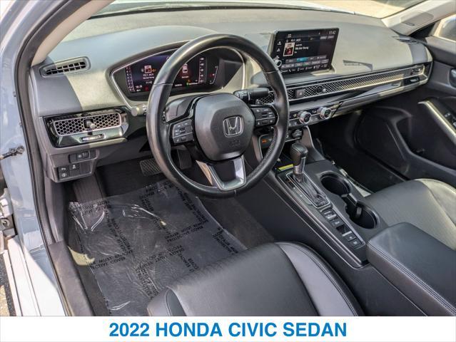 used 2022 Honda Civic car, priced at $25,773