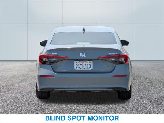 used 2022 Honda Civic car, priced at $25,773