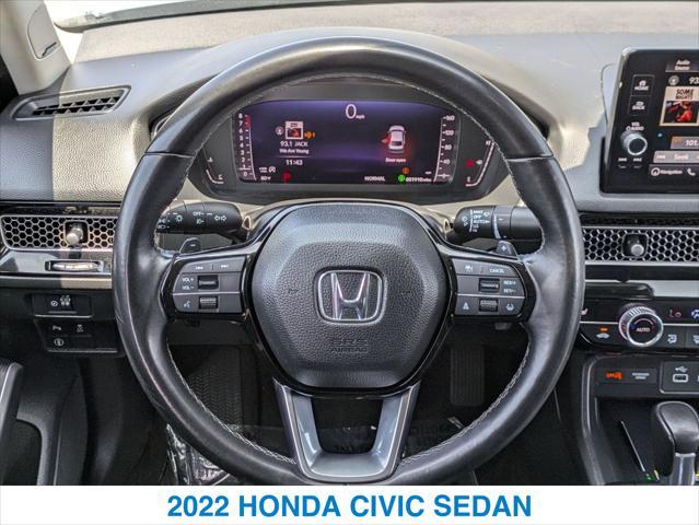 used 2022 Honda Civic car, priced at $25,773