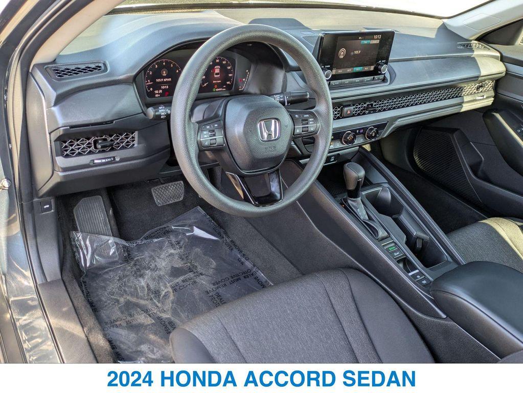 used 2024 Honda Accord car, priced at $25,000