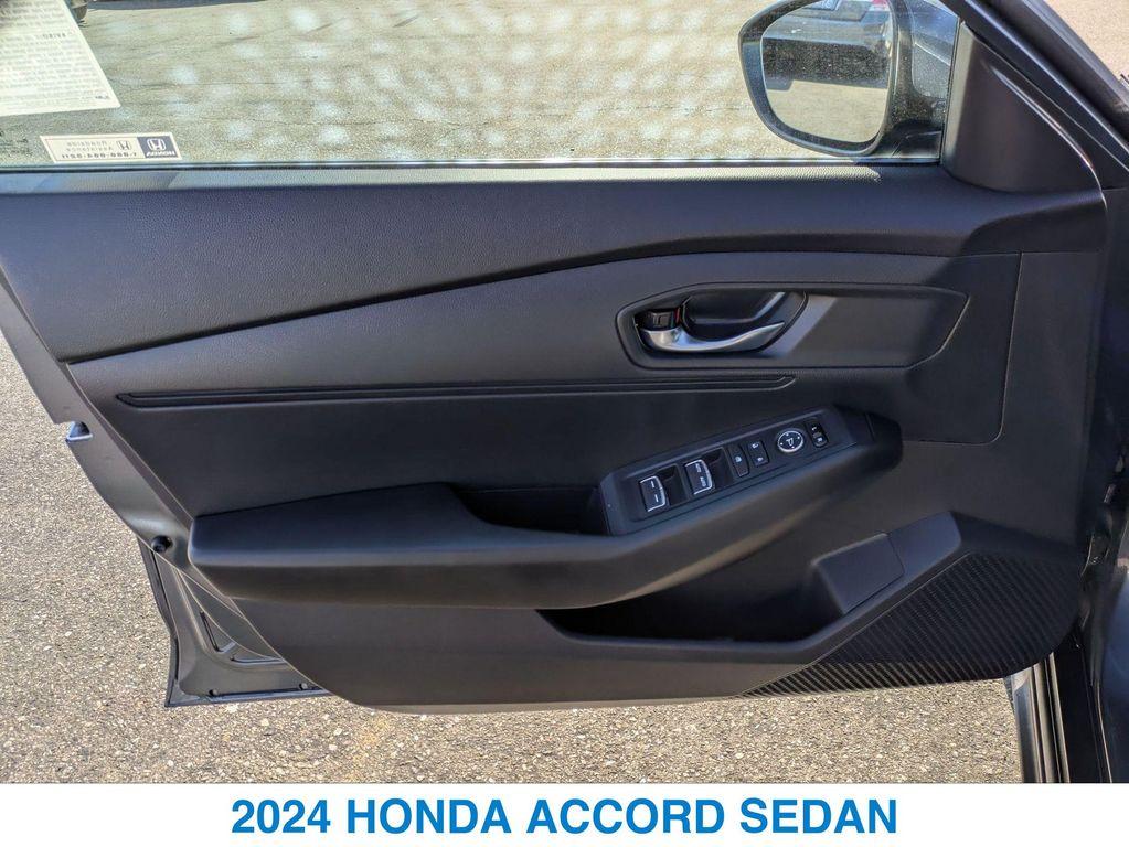 used 2024 Honda Accord car, priced at $25,000
