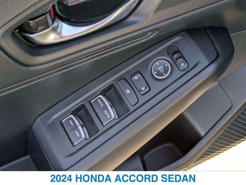used 2024 Honda Accord car, priced at $25,000