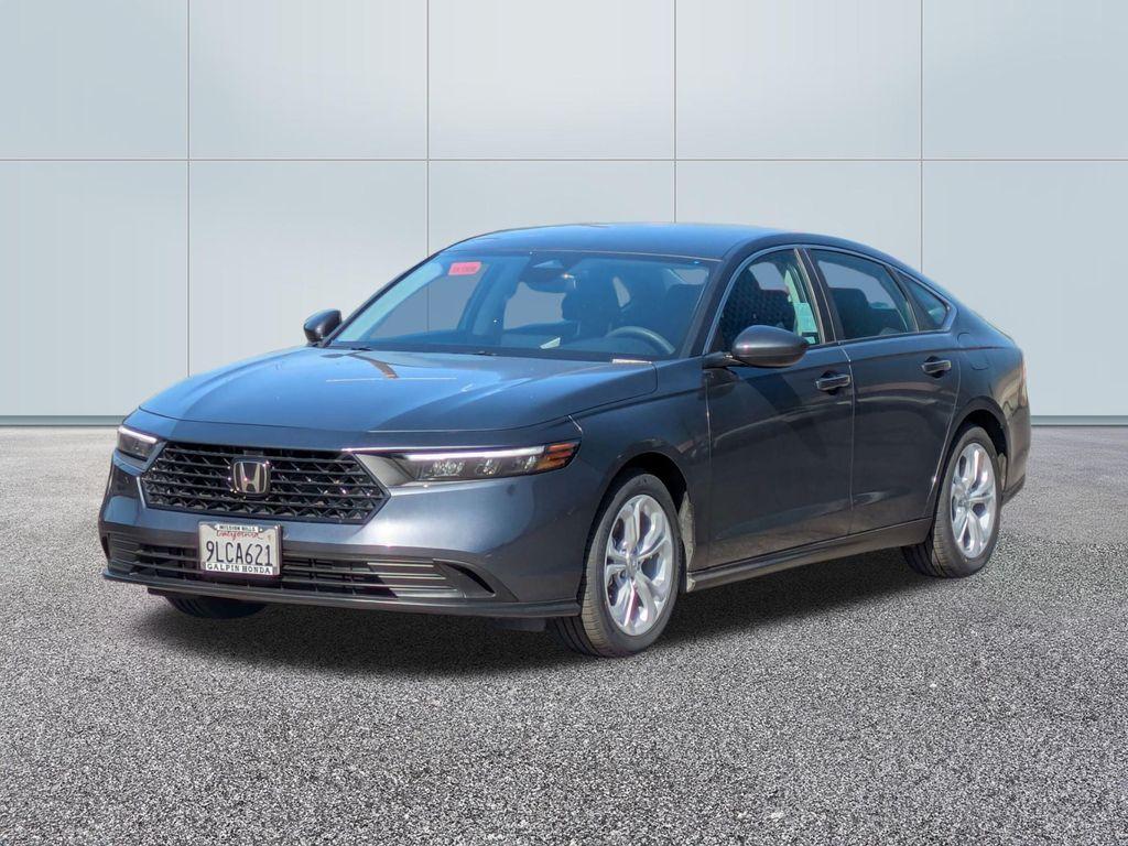used 2024 Honda Accord car, priced at $25,000