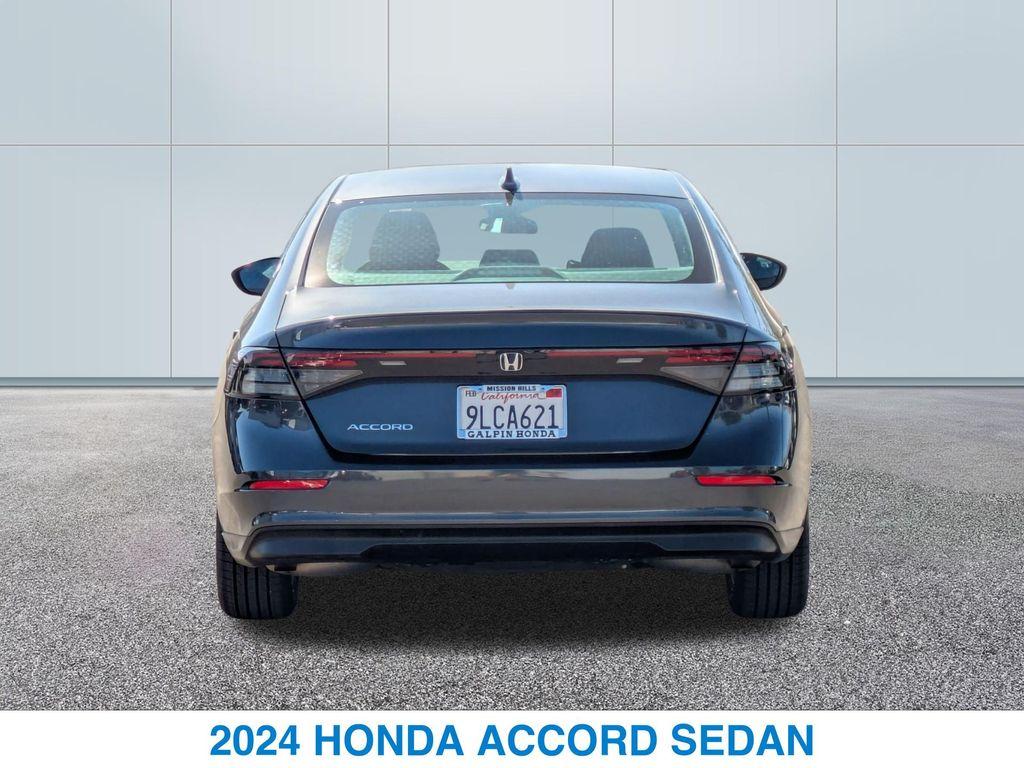 used 2024 Honda Accord car, priced at $25,000
